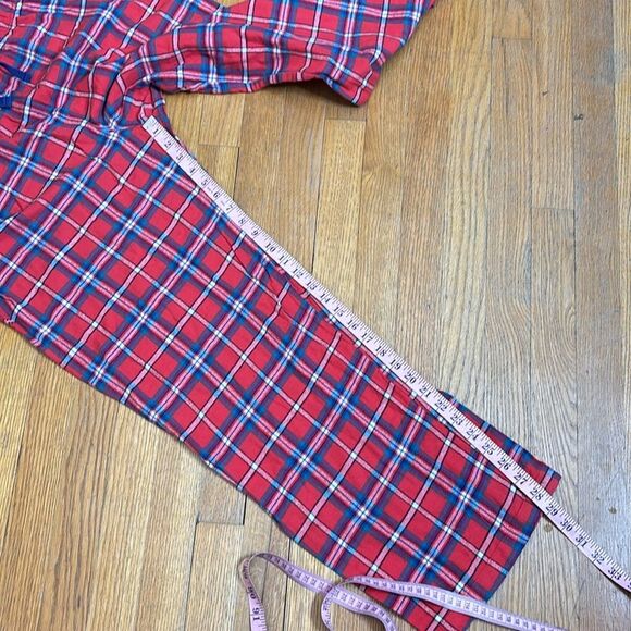 SR2 Cozy Plaid Lounge Sleep Pants 100%Cotton Size XL - Picture 8 of 13